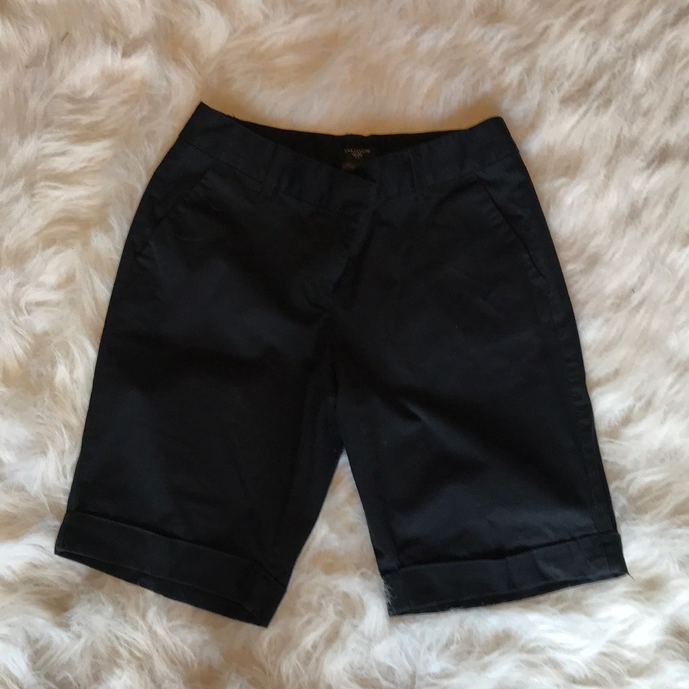 Black Ann Taylor shorts